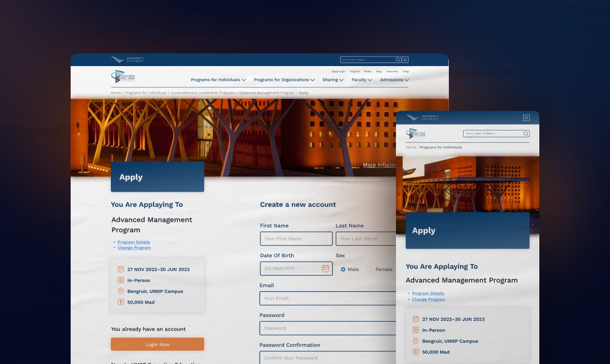 UM6P Executive Education