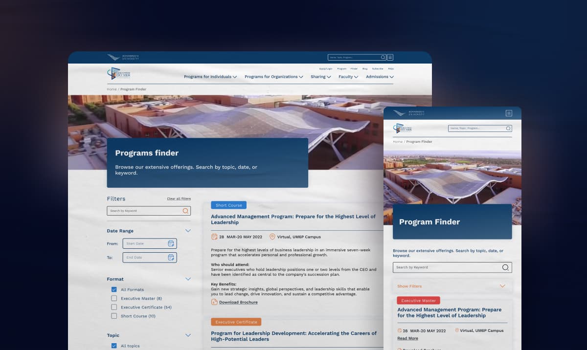 UM6P Executive Education