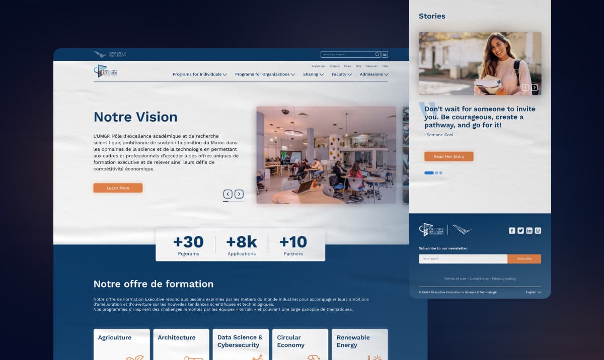 UM6P Executive Education