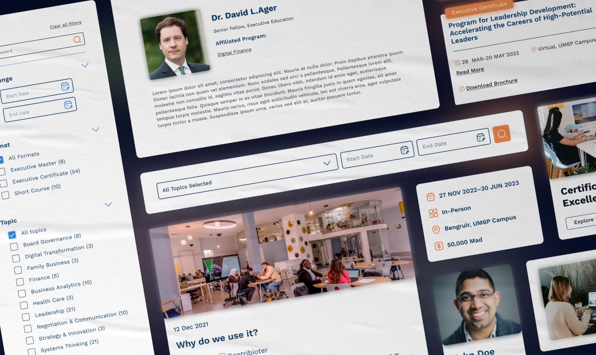 UM6P Executive Education